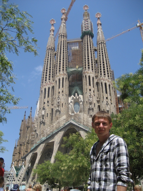 Sagrada Famillia, Barcelona.