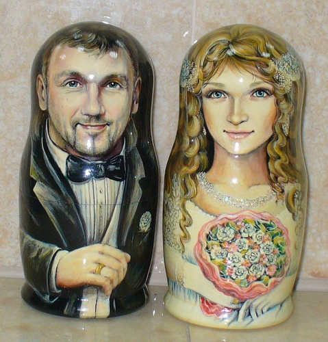 Я и жена