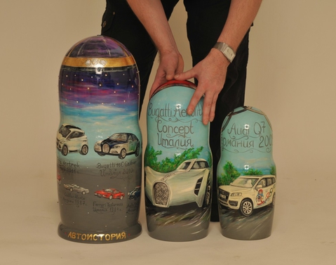 Автоистория (художник Марина Казакова)