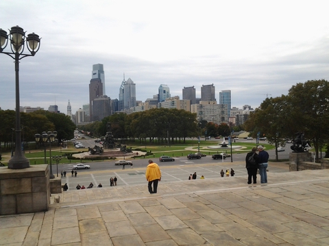 rocky steps
