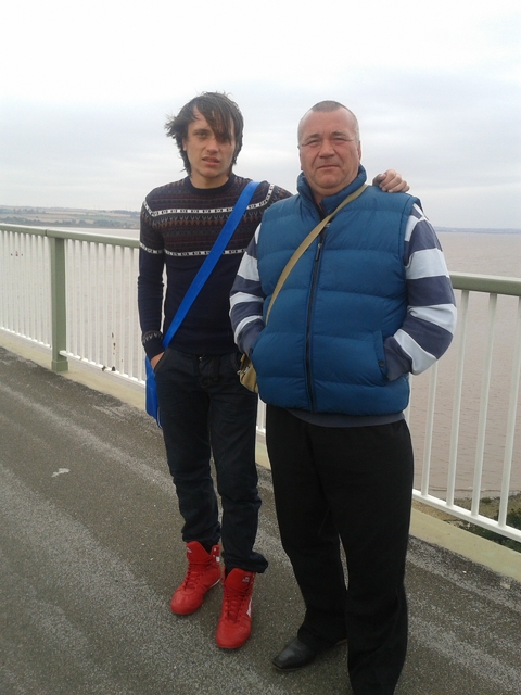Я и Отец Humber Bridge