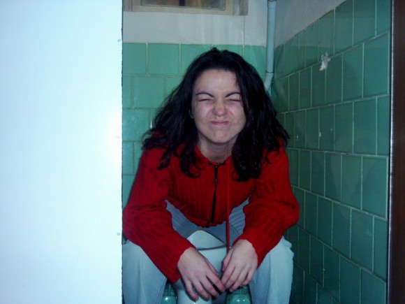 Какое у Вас выражения лица когда Вы в туалете?