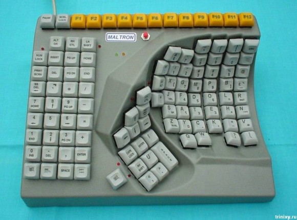 а какая у Тебя клавиатура?