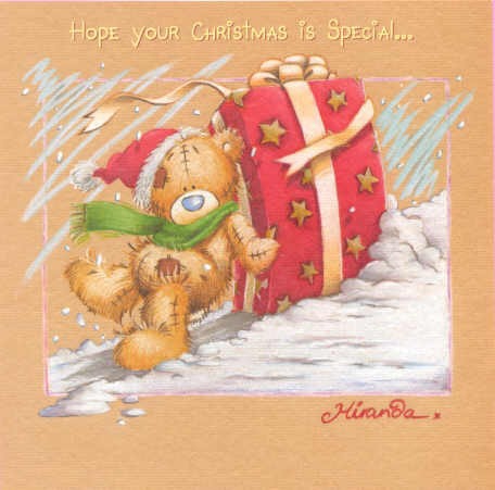 Самые красивые рождественские открыточки?