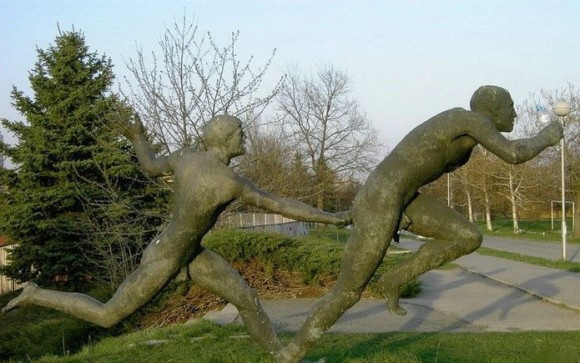 smieklīgākā skulptūra ,piemineklis ko esat redzējuši?????