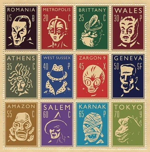 интересные почтовые марки сюда...