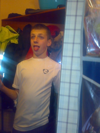 Покжи язык? ;P