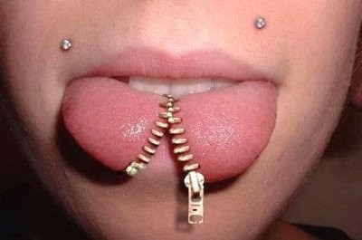 Покжи язык? ;P