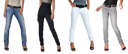 какие джинсы вам нравятся?