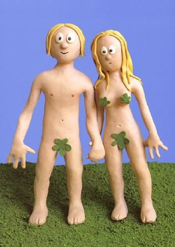 Kā izskatījās Ādams un Ieva?