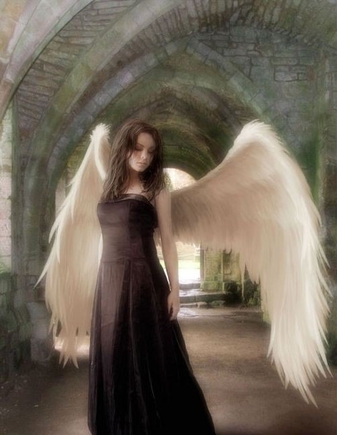 каким вы представляете своего ангела-хранителя?