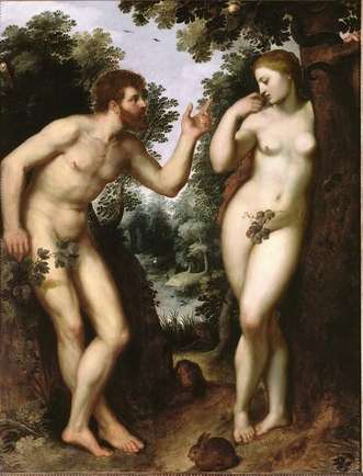 Kā izskatījās Ādams un Ieva?
