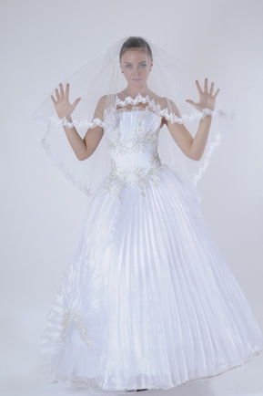 Какое оно - свадебное платье вашей мечты?