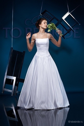 Какое свадебное платье(свадебный костюм для парней) вы бы хотели?