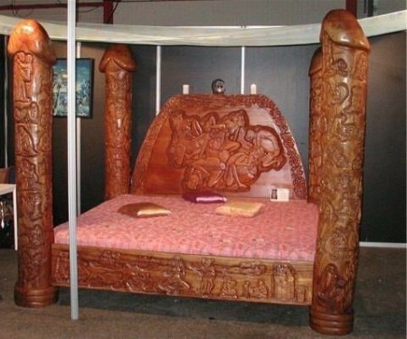 В какой кровати вы бы хотели спать?