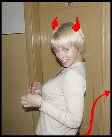 Vai vari parādīt kāds izskatās sātana iemiesojums?