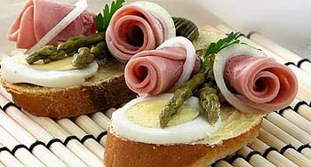 Покажите самый вкусный для вас бутерброд? :-)