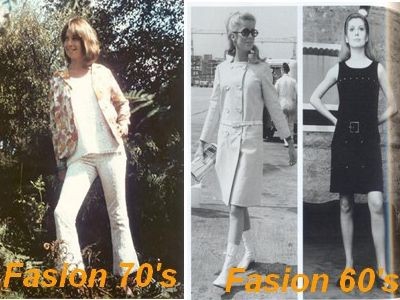 Kādos apģērbos meitenes staigāja 60-70ajos gados?