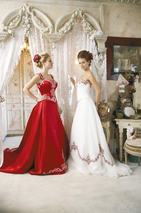Самое красивое свадебное платье и самый красивый свадебный фрак, какие они?