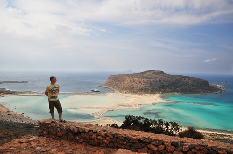 Balos Lagoon