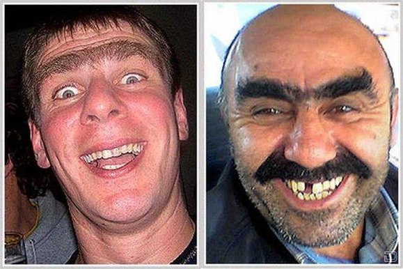 Некрасивые брови?