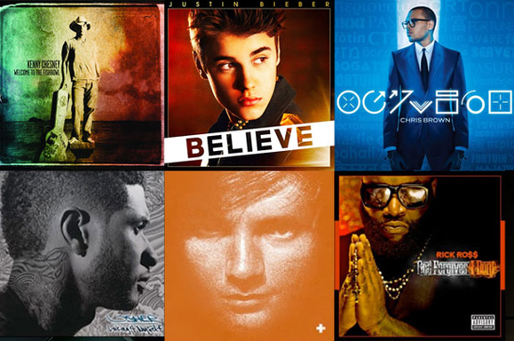 Labākais albums 2012?