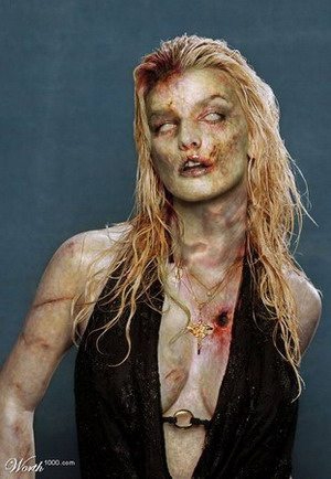 Покажите красивый, оригинальный наряд на Helloween?