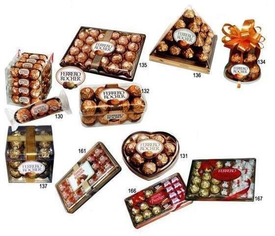 Какие конфетки самые-пресамые вкусные? :-)
