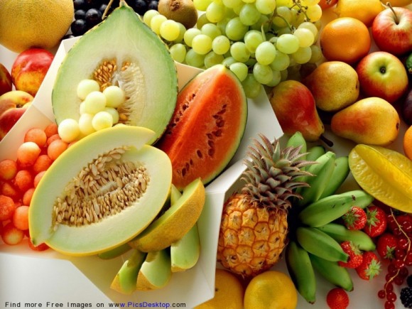 какая у вас любимая картинка с обощами и фруктами? 