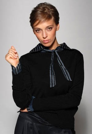 А покажите несимпатичную девушку..