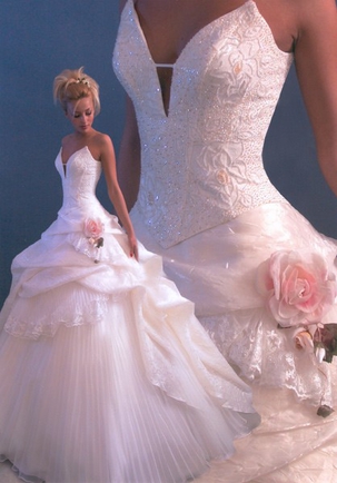 девченки!а о каком вы мечтаете свадебном платье?какое оно?