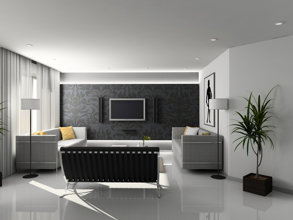 Покажите Подходящий интерьер для современной квартиры?