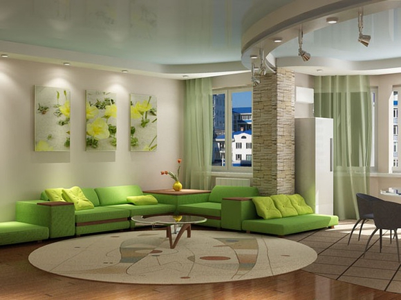 Покажите Подходящий интерьер для современной квартиры?