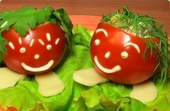 Покажите самые вкусные помидоры? ; )