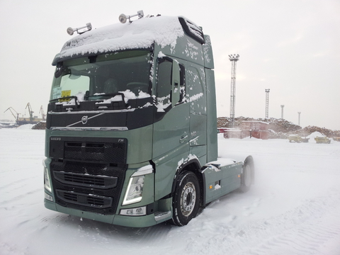 New Volvo FH13