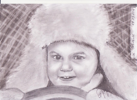портрет(карандаш)
