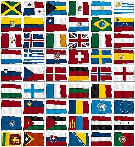 интересные флаги государств?