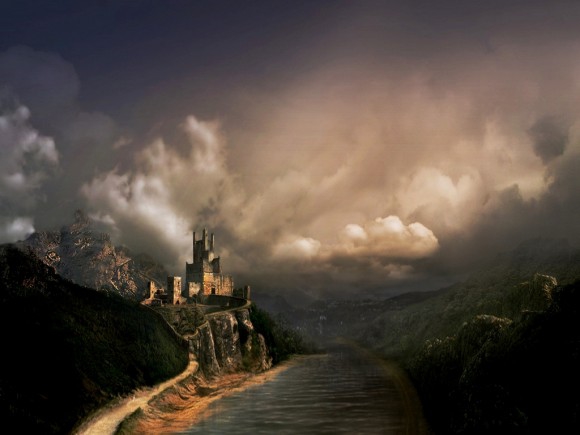 какой замок самый красивый ?
