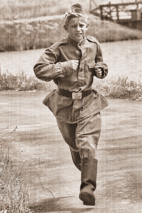 Вспомним военные годы? Какие фотки за душу берут?