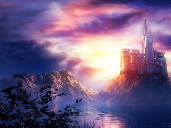 какой замок самый красивый ?