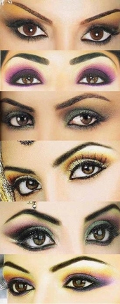 Какой макияж глаз вы предпочитаете?