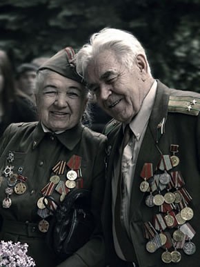 Вспомним военные годы? Какие фотки за душу берут?