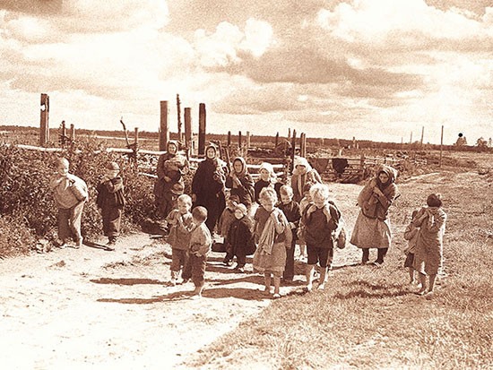 Вспомним военные годы? Какие фотки за душу берут?