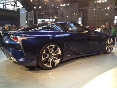 Philly autoshow13, Lexus LF-LC