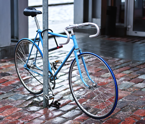 True hipster's bicycle ^_^
