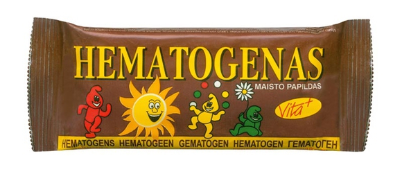 Какой гематоген самый вкусный ,как считаете?