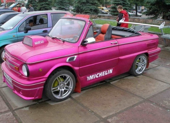 Автомобиль твоей мечты?