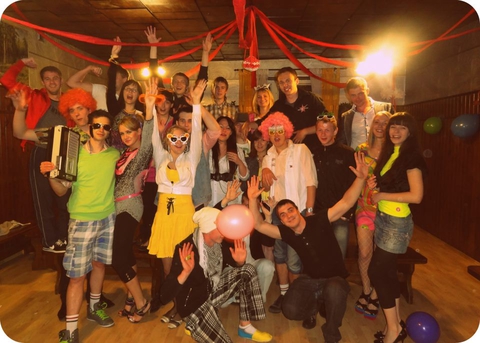 80's party