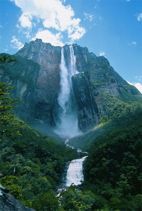 Покажи самый красивый водопад)?
