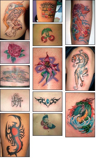 если у вас была возможность сделать тату -какую вы бы сделали?